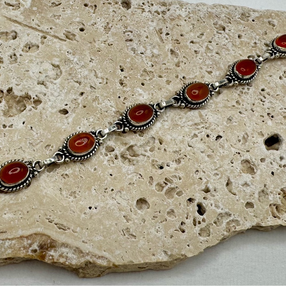 Carnelian Bracelet